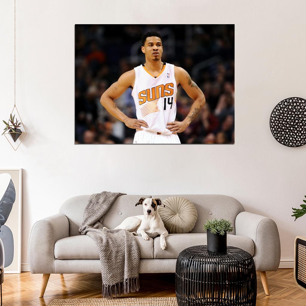 Gerald Green Basketball Sport Wall Art Print Poster