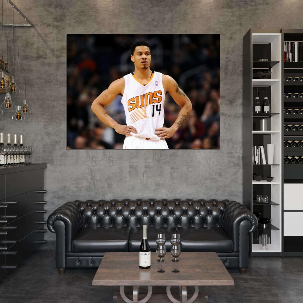 Gerald Green Basketball Sport Wall Art Print Poster