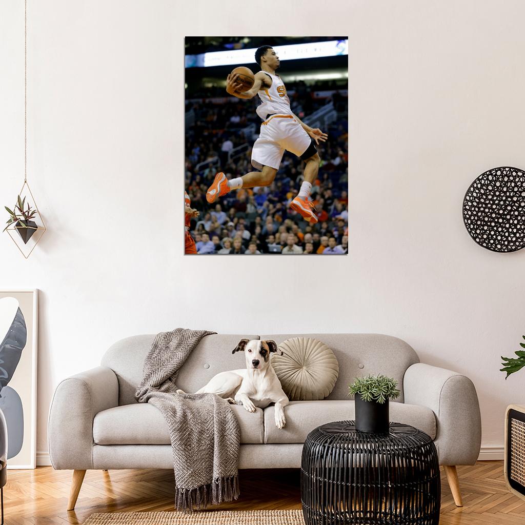 Gerald Green Slam Dunk Basketball Sport Wall Art Print Poster