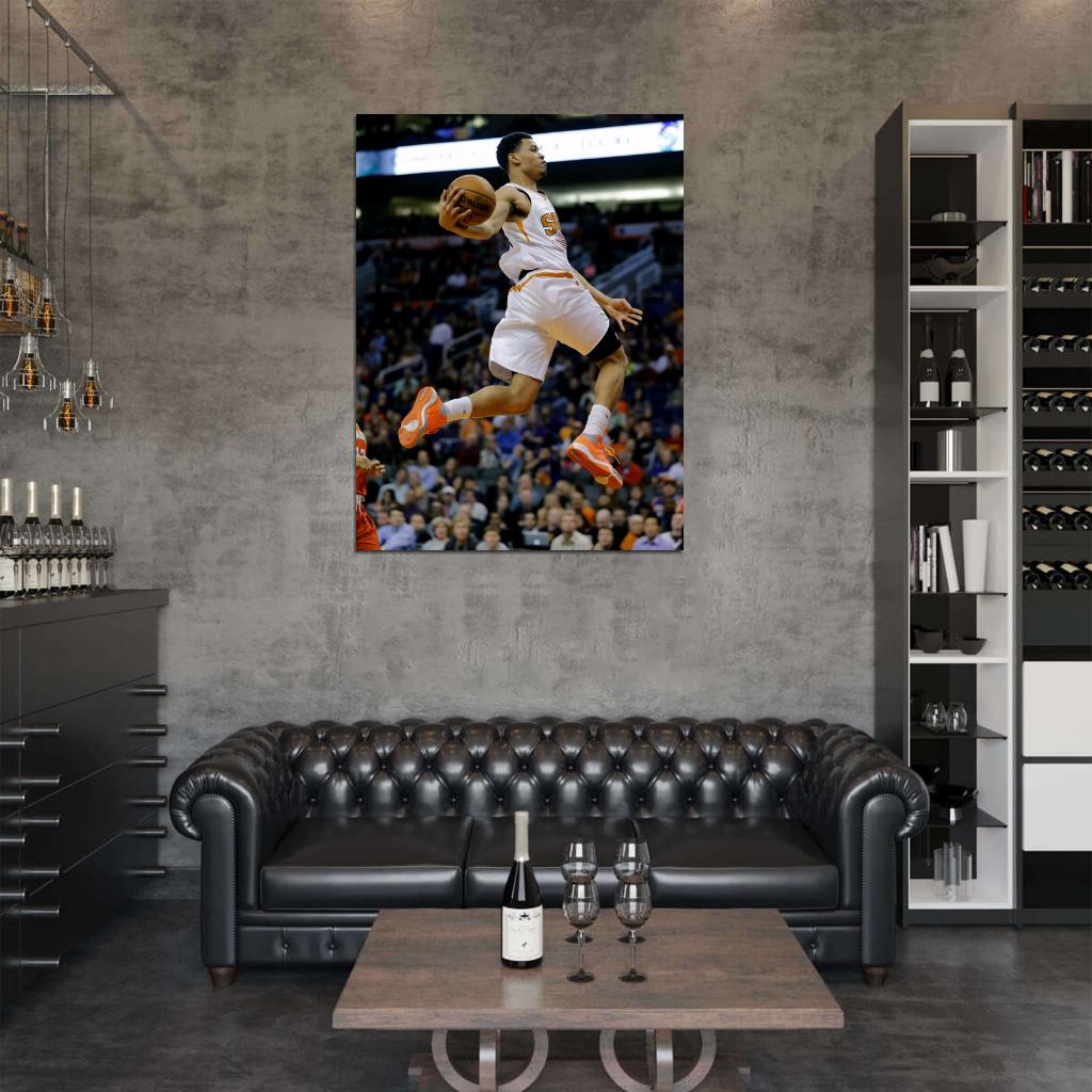 Gerald Green Slam Dunk Basketball Sport Wall Art Print Poster