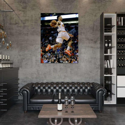 Gerald Green Slam Dunk Basketball Sport Wall Art Print Poster