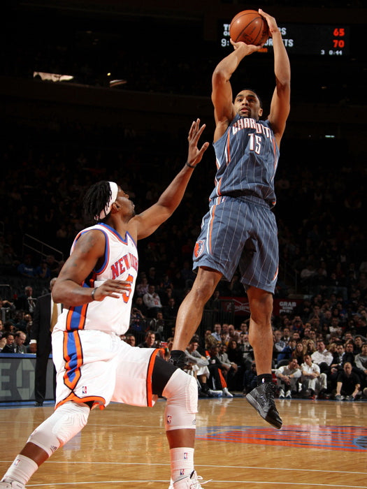 Gerald Henderson Fadeaway Jump Shot Charlotte Bobcats Basketball Sport Wall Art Print Poster