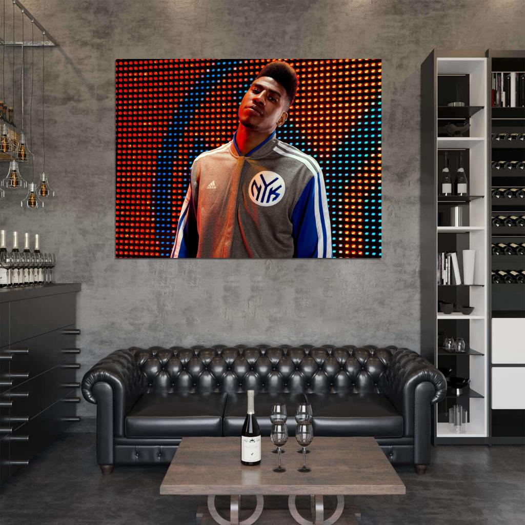 Iman Shumpert New York Awesome Basketball Sport Wall Art Print Poster