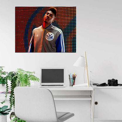 Iman Shumpert New York Awesome Basketball Sport Wall Art Print Poster