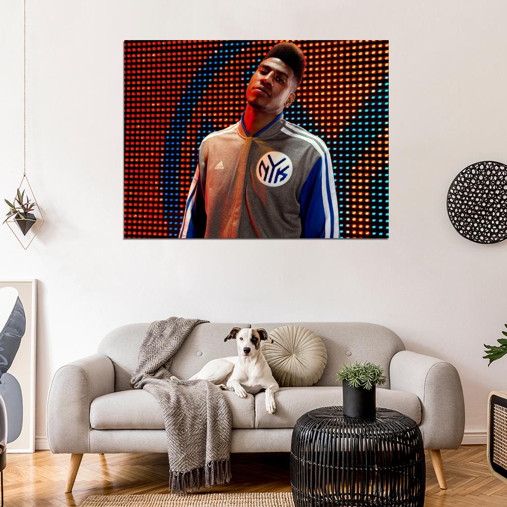 Iman Shumpert New York Awesome Basketball Sport Wall Art Print Poster