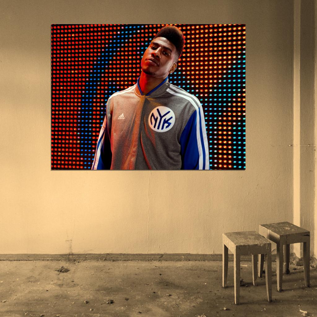 Iman Shumpert New York Awesome Basketball Sport Wall Art Print Poster