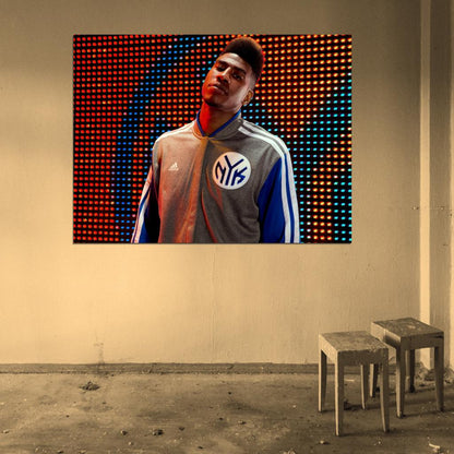 Iman Shumpert New York Awesome Basketball Sport Wall Art Print Poster