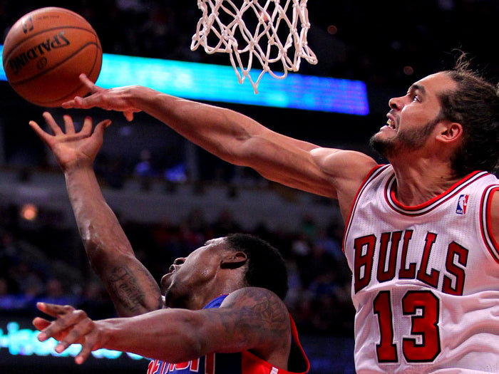 Joakim Noah Block Basketball Sport Wall Art Print Poster