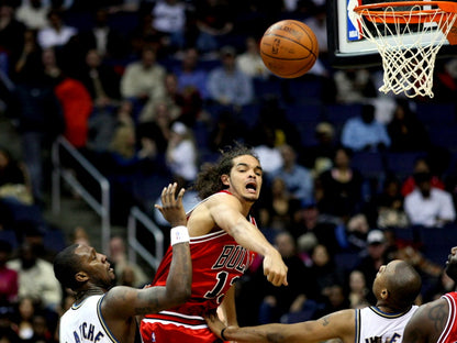 Joakim Noah Monster Block Basketball Sport Wall Art Print Poster