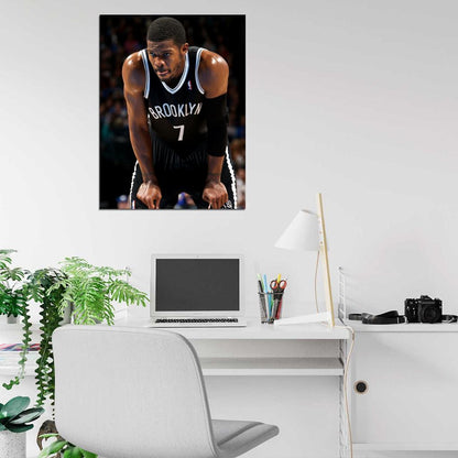 Joe Johnson Black Jersey Basketball Sport Wall Art Print Poster