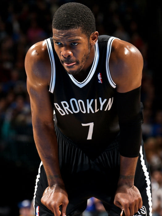 Joe Johnson Black Jersey Basketball Sport Wall Art Print Poster