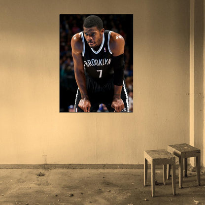 Joe Johnson Black Jersey Basketball Sport Wall Art Print Poster