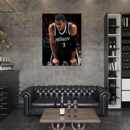 Joe Johnson Black Jersey Basketball Sport Wall Art Print Poster