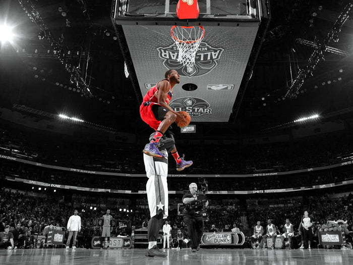 John Wall Washington Wizards Slam Dunk Contest All-Star Basketball Sport Wall Art Print Poster