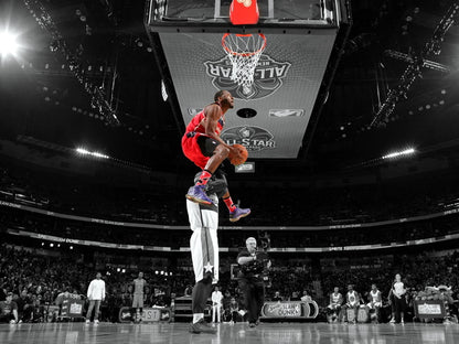 John Wall Washington Wizards Slam Dunk Contest All-Star Basketball Sport Wall Art Print Poster