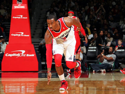 John Wall Washington Wizards Basketball Sport Wall Art Print Poster