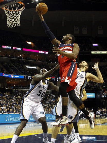 John Wall Layup Washington Wizards Basketball Sport Wall Art Print Poster
