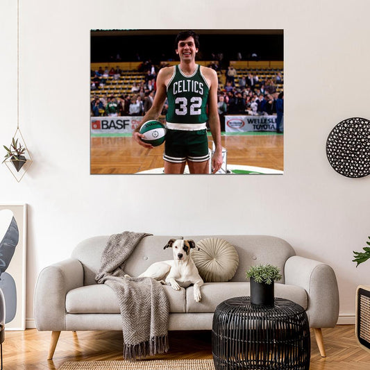 Kevin McHale Boston Retro Basketball Sport Wall Art Print Poster