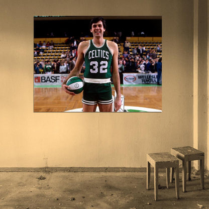 Kevin McHale Boston Retro Basketball Sport Wall Art Print Poster
