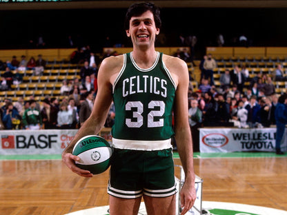 Kevin McHale Boston Retro Basketball Sport Wall Art Print Poster