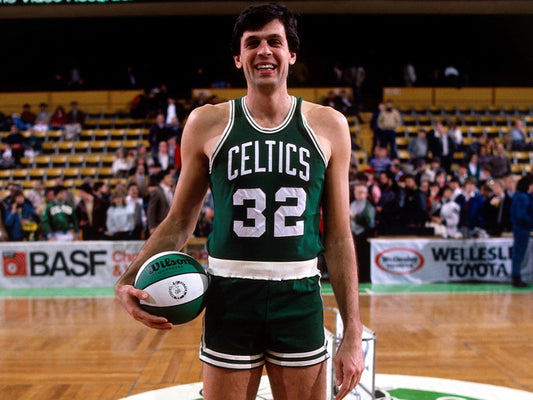 Kevin McHale Boston Retro Basketball Sport Wall Art Print Poster