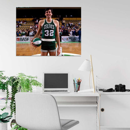 Kevin McHale Boston Retro Basketball Sport Wall Art Print Poster