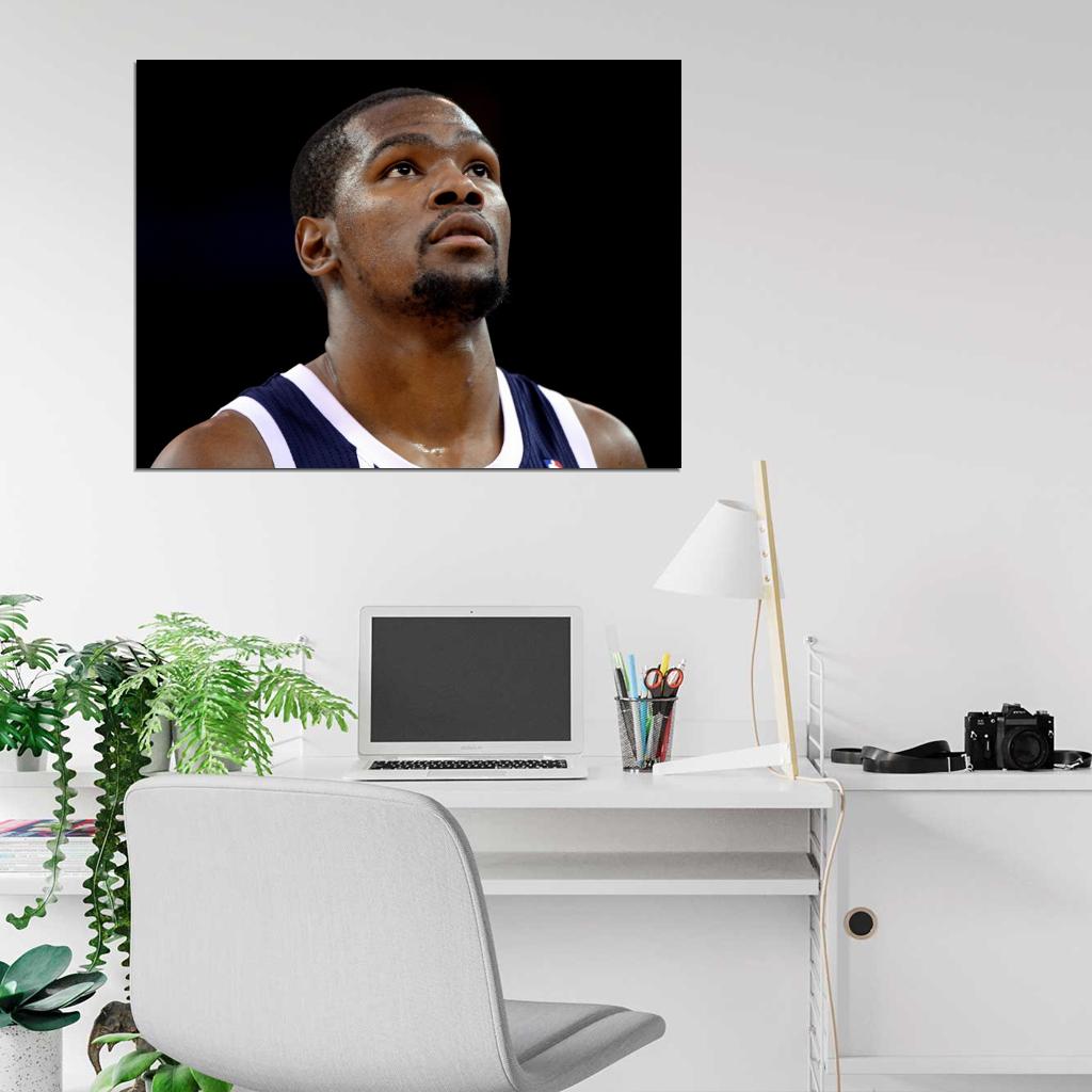 Kevin Durant US Team Basketball Sport Wall Art Print Poster