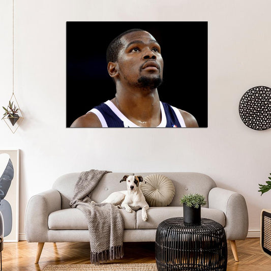 Kevin Durant US Team Basketball Sport Wall Art Print Poster