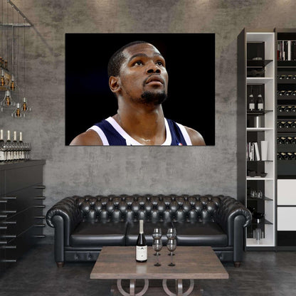 Kevin Durant US Team Basketball Sport Wall Art Print Poster