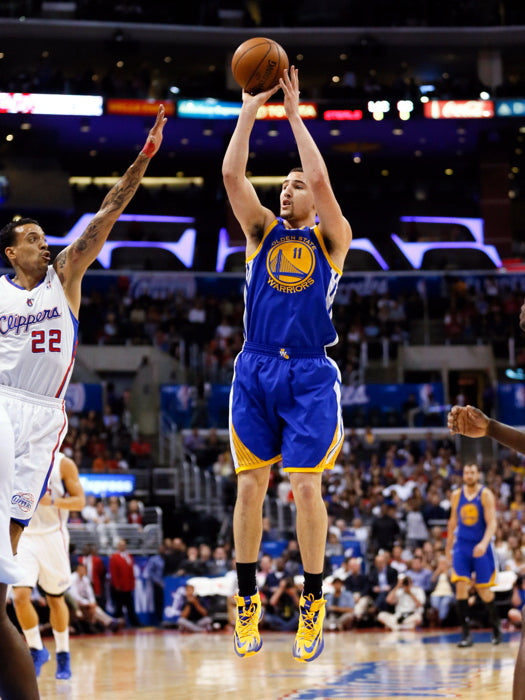 Klay Thompson Jump Shot Basketball Sport Wall Art Print Poster