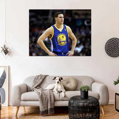 Klay Thompson Basketball Sport Wall Art Print Poster