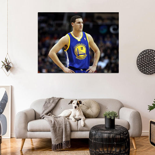 Klay Thompson Basketball Sport Wall Art Print Poster