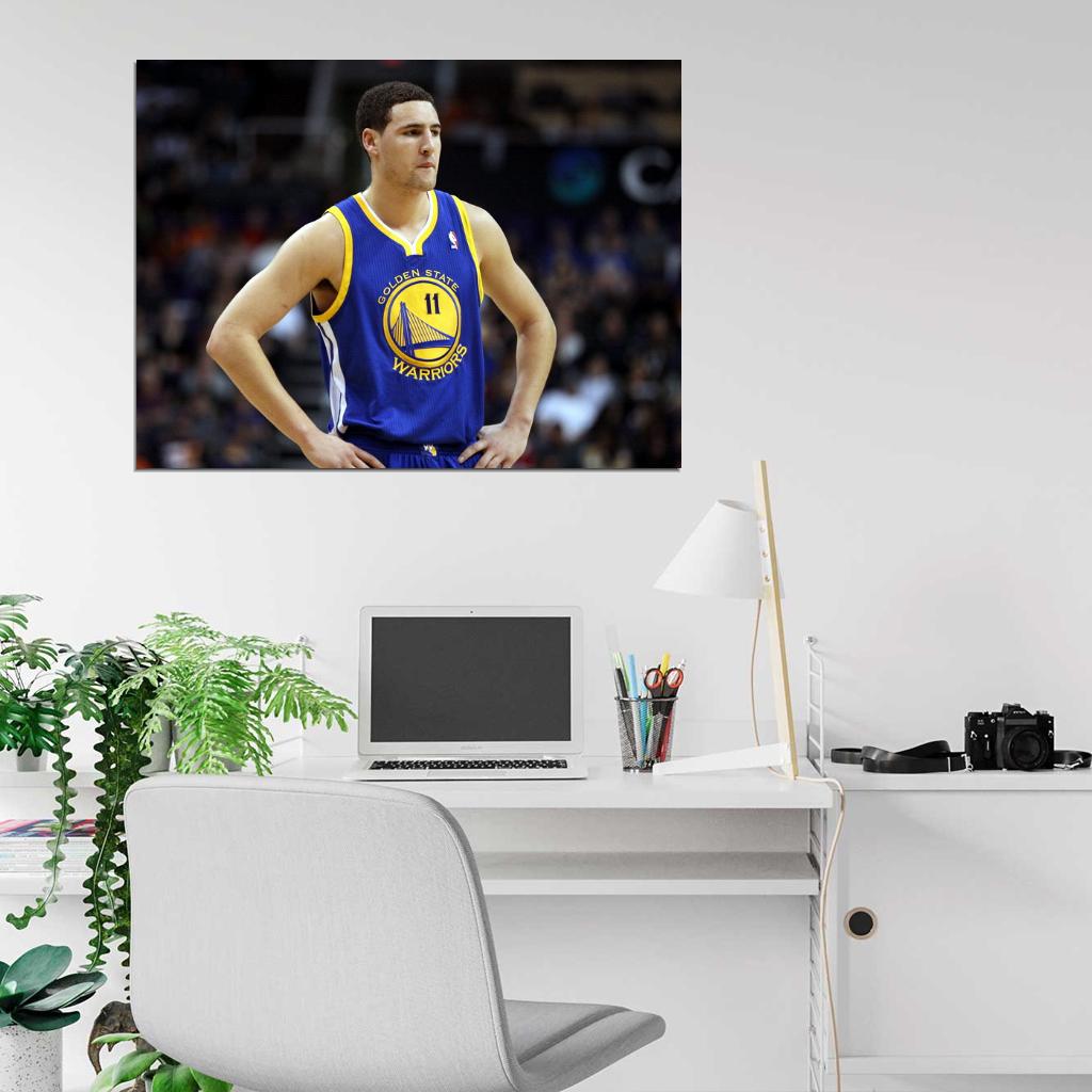 Klay Thompson Basketball Sport Wall Art Print Poster
