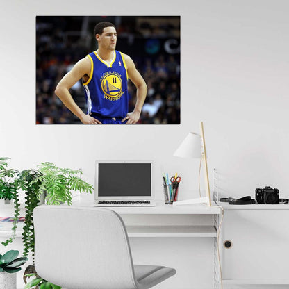 Klay Thompson Basketball Sport Wall Art Print Poster