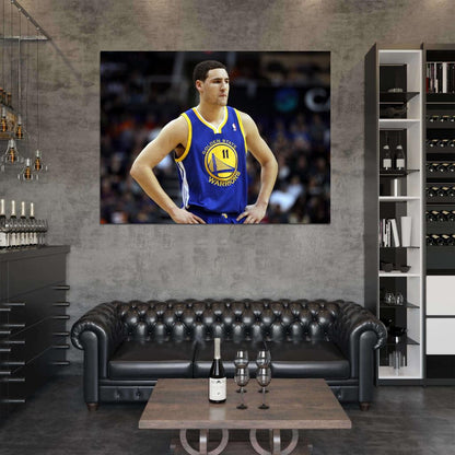 Klay Thompson Basketball Sport Wall Art Print Poster