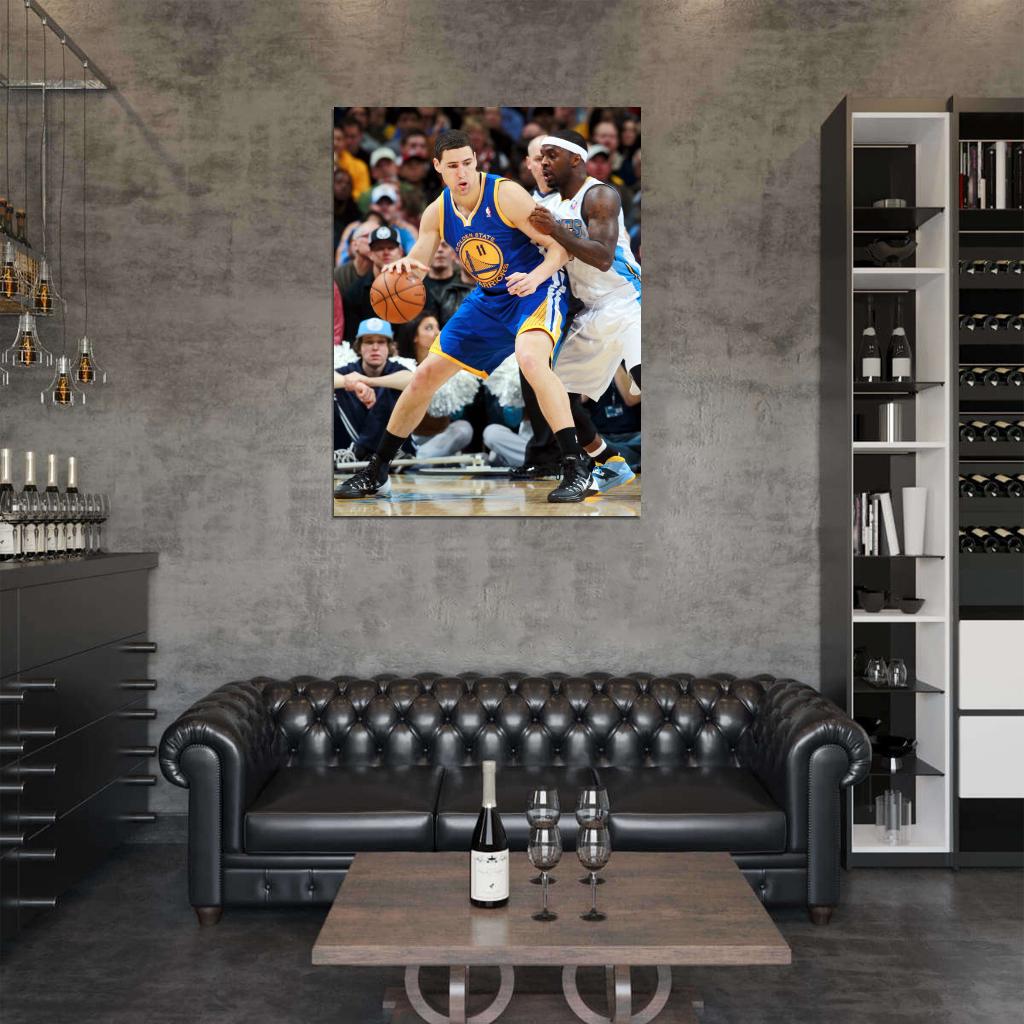 Klay Thompson Basketball Sport Wall Art Print Poster
