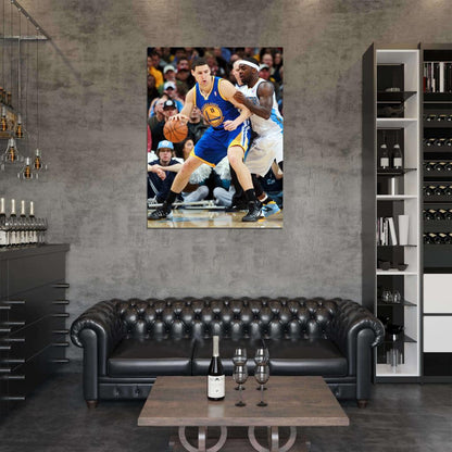 Klay Thompson Basketball Sport Wall Art Print Poster