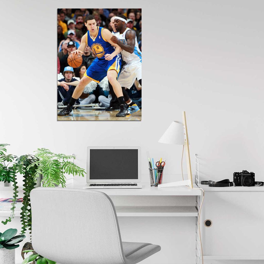 Klay Thompson Basketball Sport Wall Art Print Poster