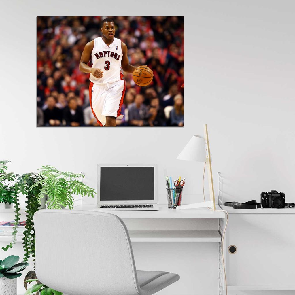 Kyle Lowry Basketball Sport Wall Art Print Poster