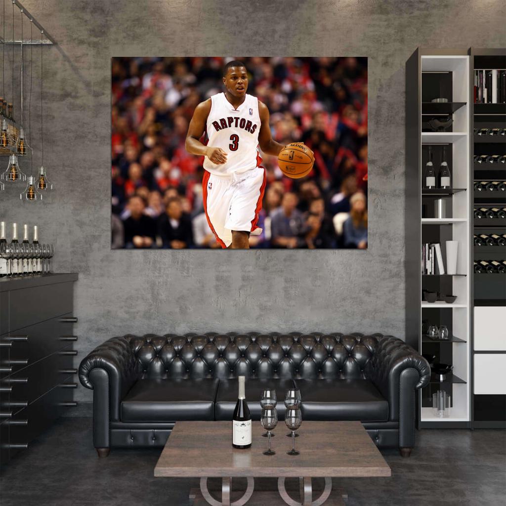 Kyle Lowry Basketball Sport Wall Art Print Poster