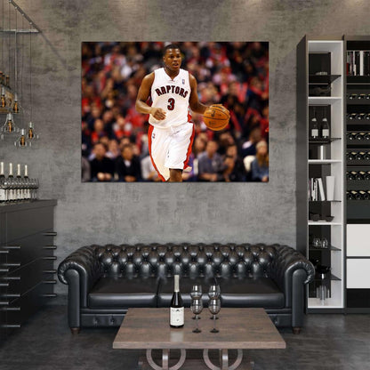 Kyle Lowry Basketball Sport Wall Art Print Poster