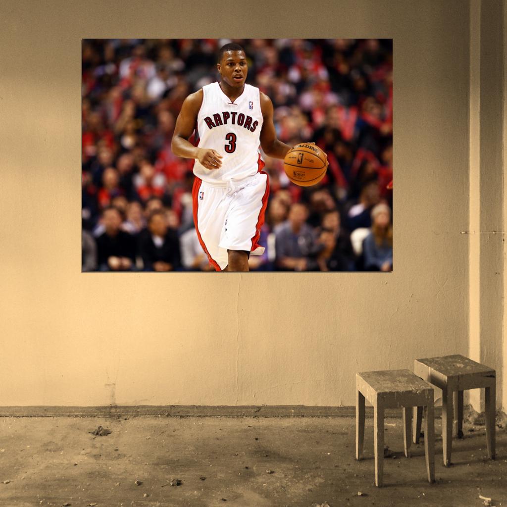 Kyle Lowry Basketball Sport Wall Art Print Poster