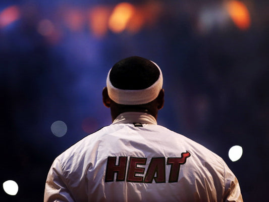 LeBron James Back Champion Basketball Sport Wall Art Print Poster