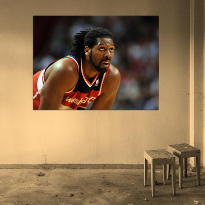 Nene Hilario Washington Wizards Basketball Sport Wall Art Print Poster