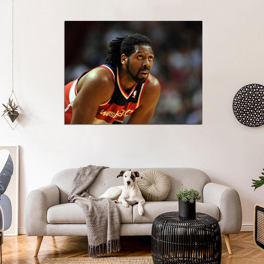 Nene Hilario Washington Wizards Basketball Sport Wall Art Print Poster