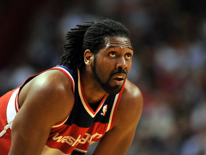 Nene Hilario Washington Wizards Basketball Sport Wall Art Print Poster