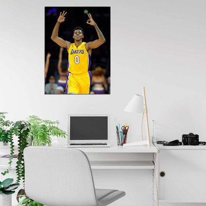 Nick Young Los Angeles Basketball Sport Wall Art Print Poster
