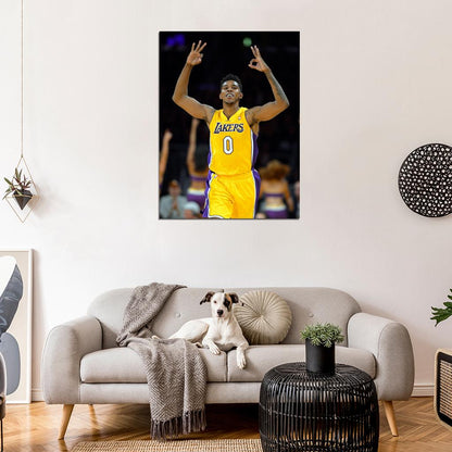 Nick Young Los Angeles Basketball Sport Wall Art Print Poster
