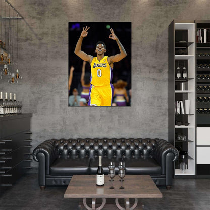 Nick Young Los Angeles Basketball Sport Wall Art Print Poster