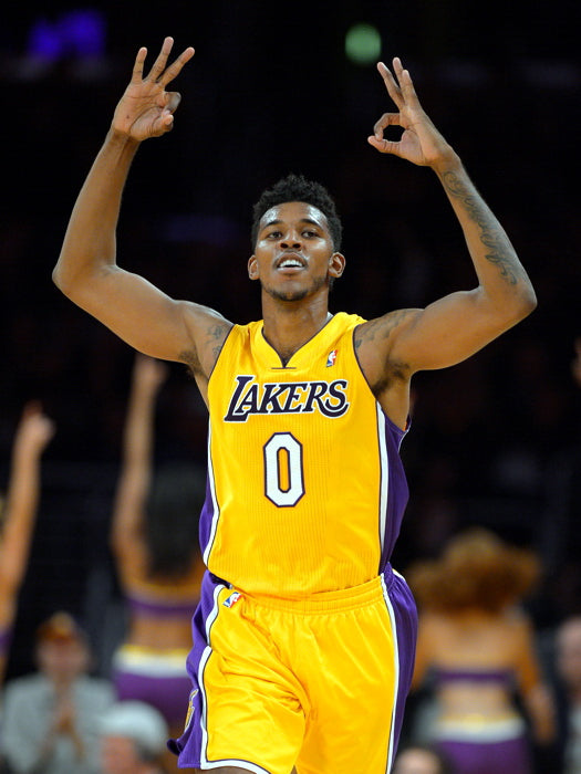 Nick Young Los Angeles Basketball Sport Wall Art Print Poster